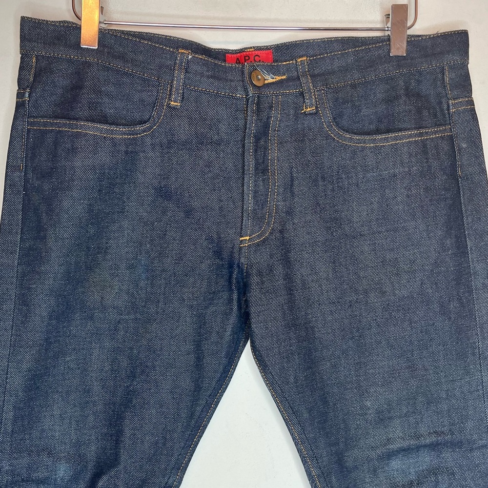 Apc X Kanye Dark Wash Jeans Size 29 - Gem, image size:1000x1000